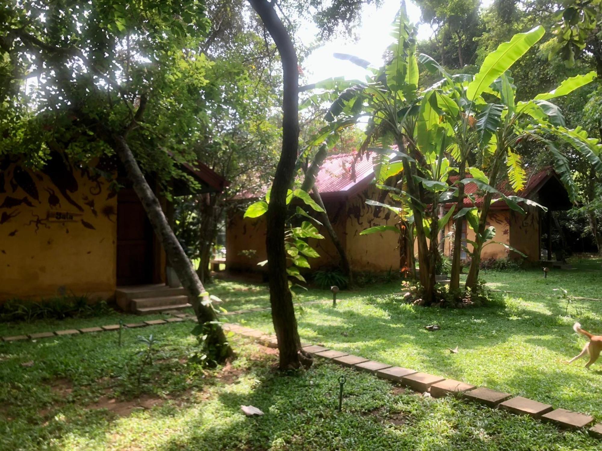 Sat Nam Village Eco-Hotel Sigiriya Bagian luar foto