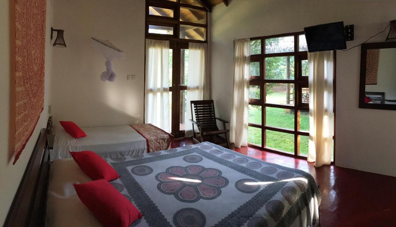 Sat Nam Village Eco-Hotel Sigiriya Bagian luar foto