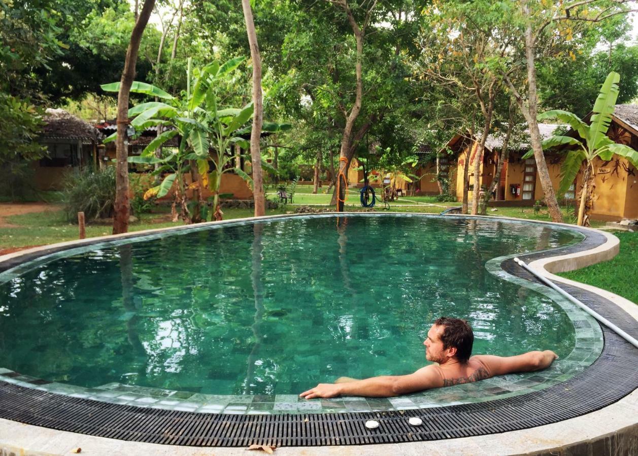 Sat Nam Village Eco-Hotel Sigiriya Bagian luar foto