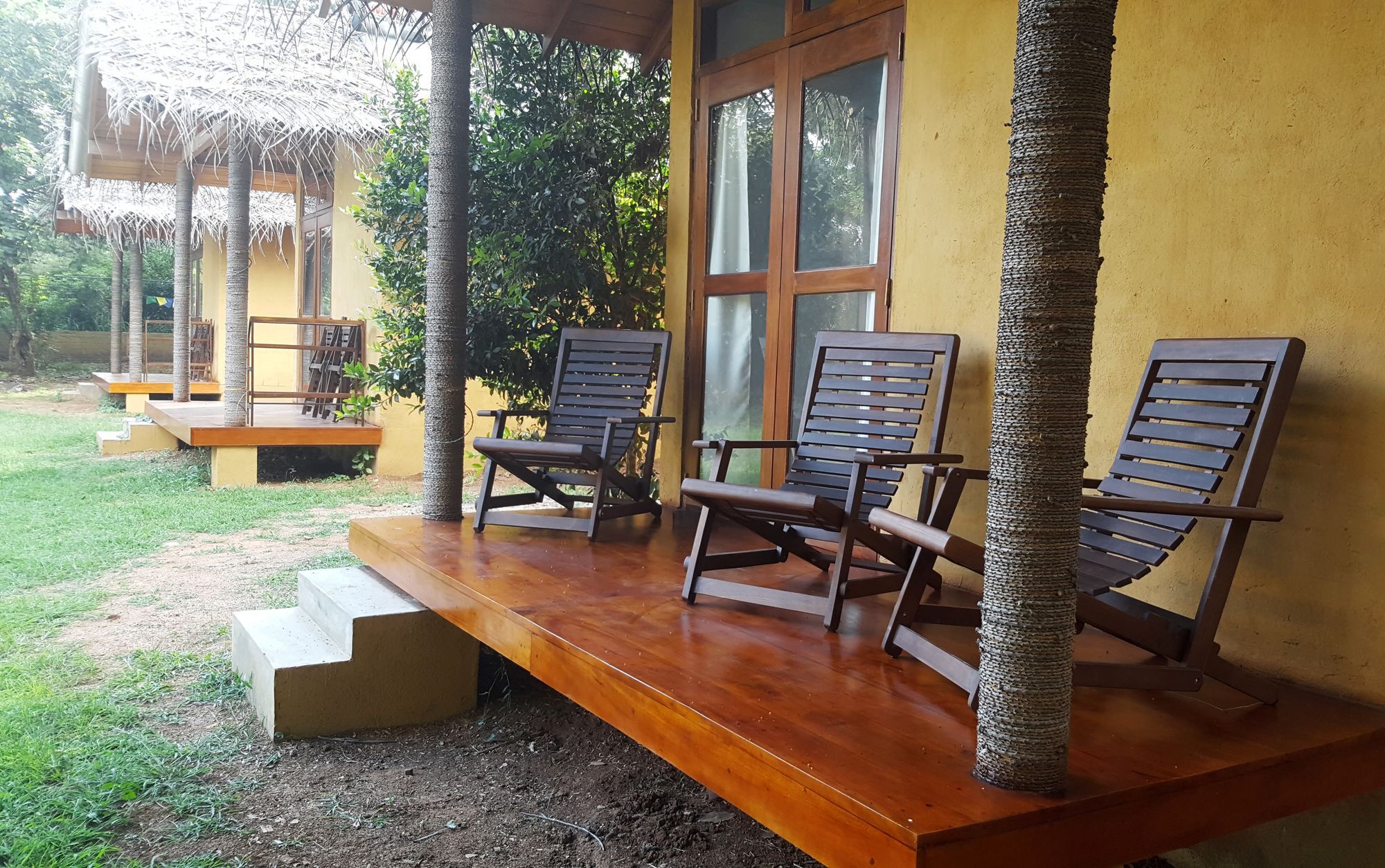 Sat Nam Village Eco-Hotel Sigiriya Bagian luar foto